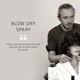 Percy & Reed Session Styling blow dry styling spray, imported from the UK