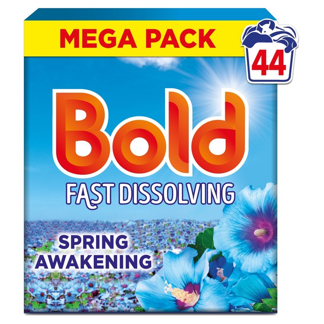 Bold washing powder Spring Awakening 44 washes - British product