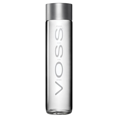 Voss Still Artesian Mineral Water Glass Bottle 375ml