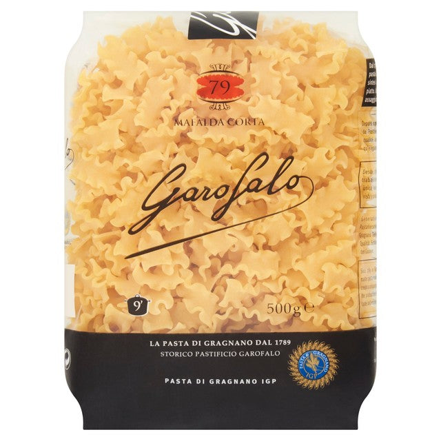 Garofalo Mafalda Corta pasta 500g, UK version