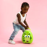 My Carry Potty dinosaur-themed portable potty for toddlers, imported from the UK