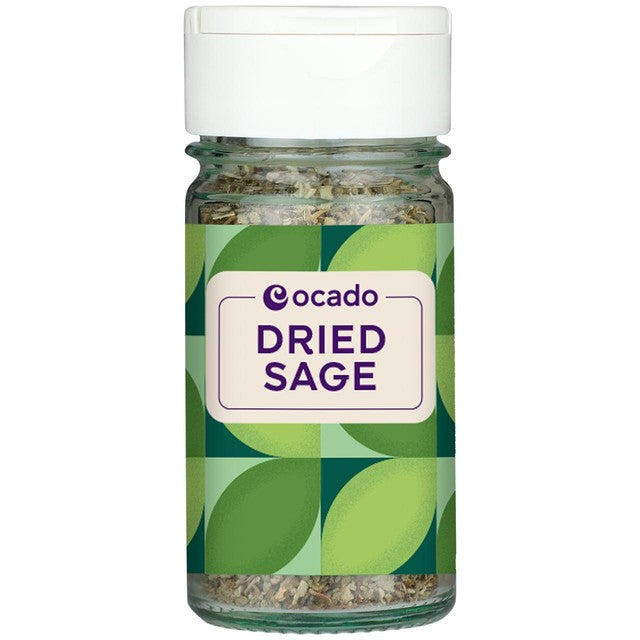 Ocado Dried Sage 16g, imported from the UK