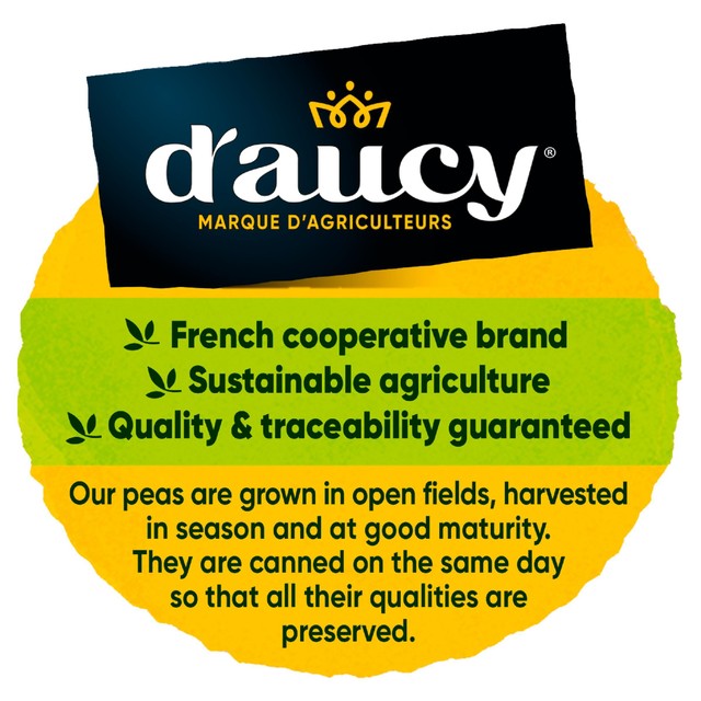 D'aucy Extra Fine Petits Pois 400g - British product