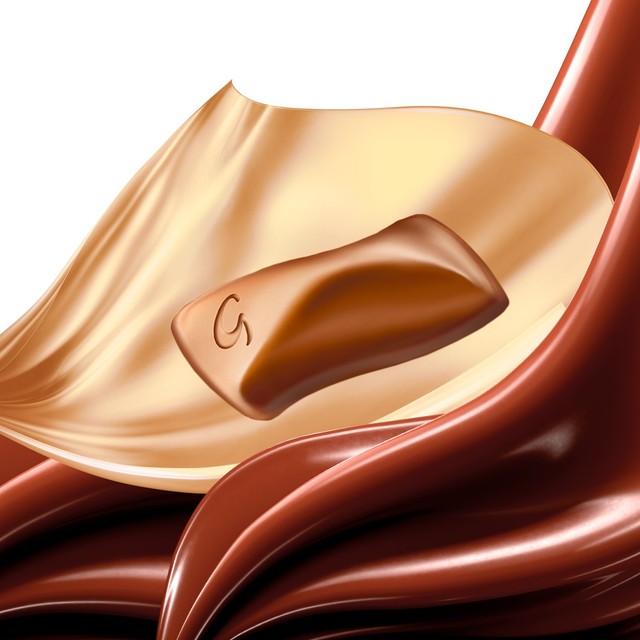Galaxy smooth milk chocolate bar 100g, UK version