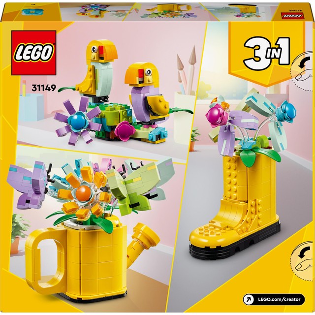 LEGO Creator Flowers in Watering Can, UK version