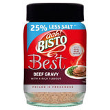 Bisto Best reduced salt beef gravy granules 230g - British product