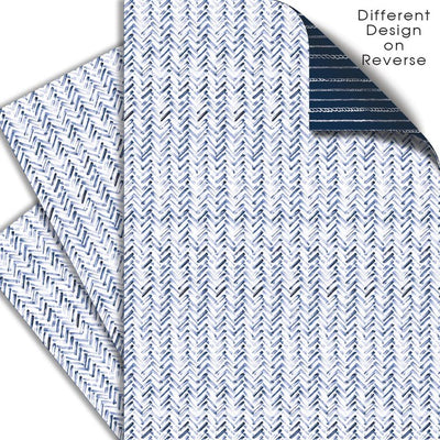 Deva Designs Yacht Club doppelseitiges Geschenkpapier 3 Bögen 50cm x 70cm