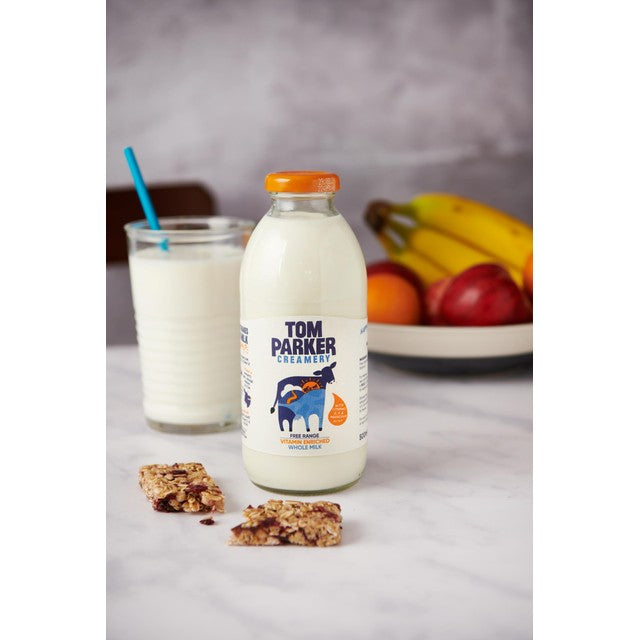 Tom Parker Creamery Vitamin Enriched Whole Milk