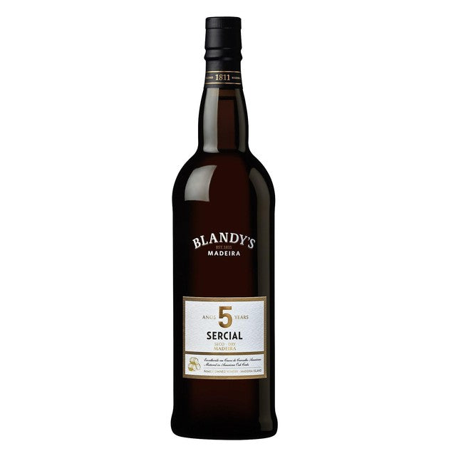 Blandy's Sercial Madeira wine 75cl - British product