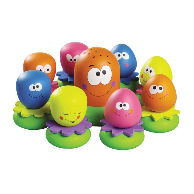Tomy Toomies Octopals bath squirters for ages 12 months plus (British brand)
