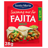 Santa Maria mild fajita seasoning mix 28g (British brand)