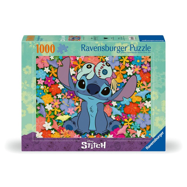 Ravensburger Disney Stitch 1000 piece jigsaw puzzle, imported from the UK