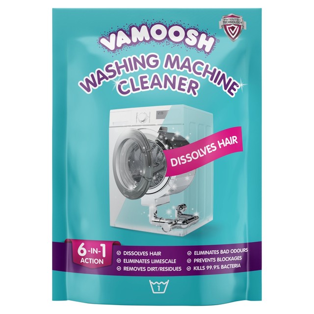 Vamoosh washing machine cleaner 175g (British brand)