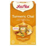 Yogi Tea turmeric chai tea bags 17 bags (British brand)