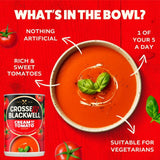 Crosse & Blackwell cream of tomato soup 400g - British product