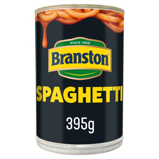 Branston Spaghetti in Tomato Sauce 395g - British product