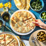 Dr Oetker Quattro Formaggi frozen pizza 340g - British product