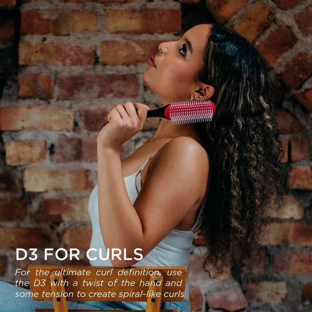 Denman D3 Wildflower curl definer and styler - British product