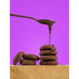 Raw Bake Station salted double chocolate cookies 38g - British product