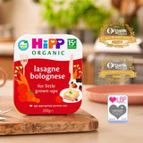 HiPP Organic lasagne bolognese toddler meal 250g, UK version