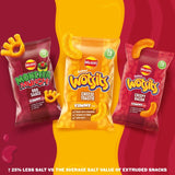 Wotsits Crispy Bacon chickpea crisps multipack 6 x 16g (British brand)