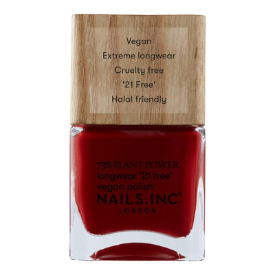 طلاء أظافر Nails Inc. Plant Power Swear By Salutation 14 مل - M&S - اشترِ عبر الإنترنت من McGrocer