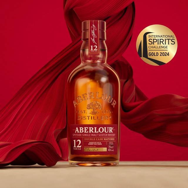 Aberlour 12 Scotch Whisky 70cl - British product