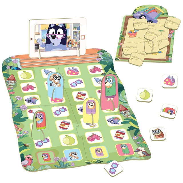 Orchard Toys Bluey Grannies Game, imported from the UK