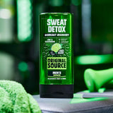 Original Source Workout Recovery Sweat Detox shower gel, UK version