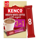 Kenco 3 in 1 instant coffee sachets 100.8g, UK version