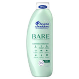 Head & Shoulders Bare Soothing Hydration Shampoo 400ml, UK version