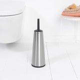 Brabantia Matt Steel toilet brush and holder - British product
