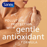 Sanex hypoallergenic shower gel 450ml (British brand)
