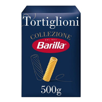 M&S Barilla Tortiglioni Dry Pasta 500g- Buy online at McGrocer