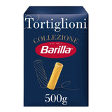 Barilla Tortiglioni dry pasta 500g - British product