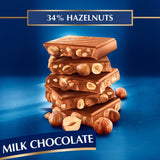 Lindt Les Grandes Hazelnuts Milk Chocolate Bar 150g, UK version