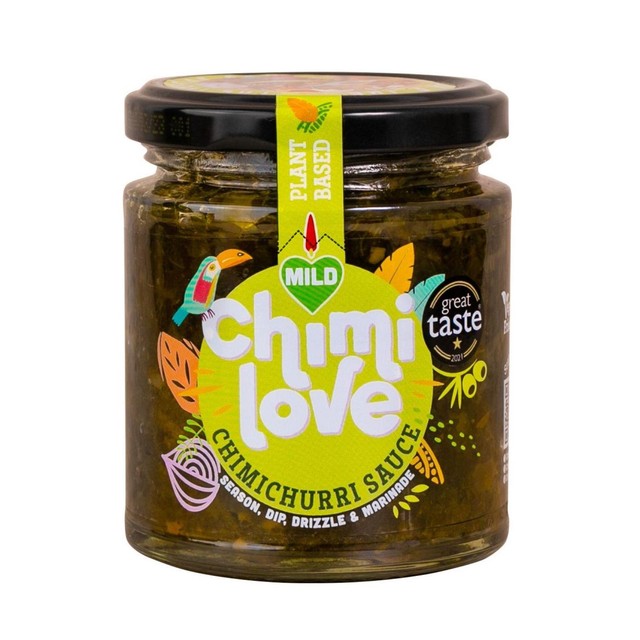 Chimilove Mild Chimichurri sauce 165g - British product
