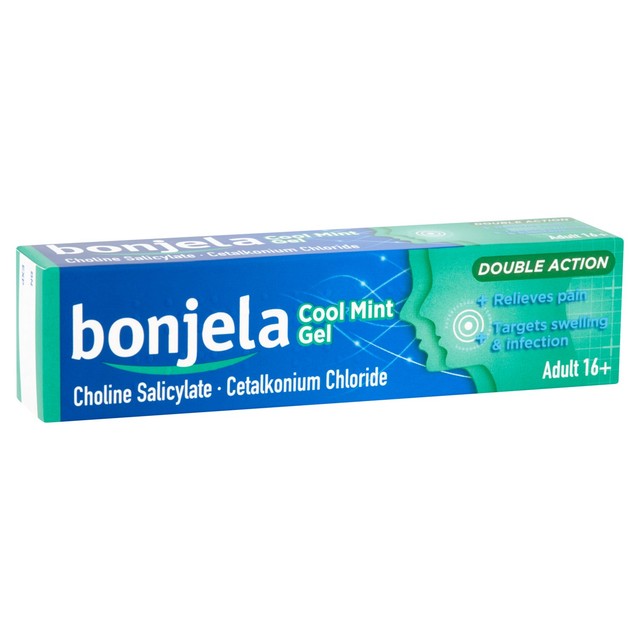 Bonjela Cool Mint Mouth Ulcer Gel 15g - British product