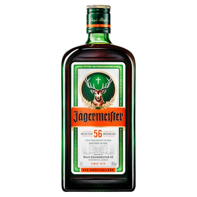 Jagermeister herbal liqueur 70cl, UK version