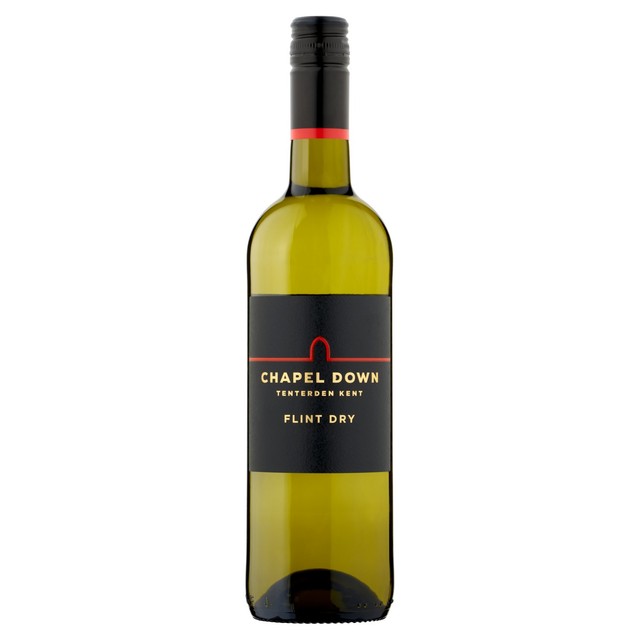 Chapel Down Flint Dry white wine 75cl - British product