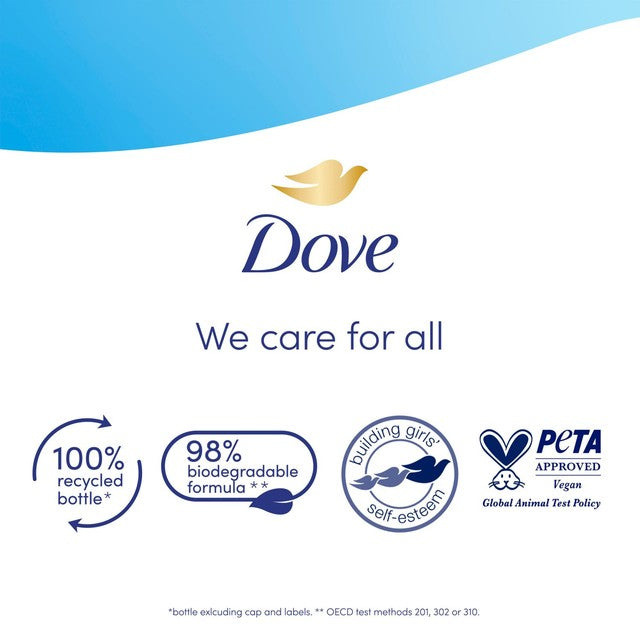 Dove Gentle Scrub Advanced Care Body Wash 225ml - British product