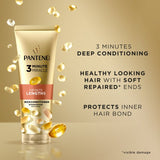 Pantene Infinite Lengths Deep Conditioner 220ml, imported from the UK