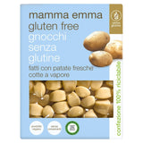 Mamma Emma gluten-free gnocchi 350g, imported from the UK