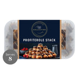 M&S profiterole stack 664g, imported from the UK
