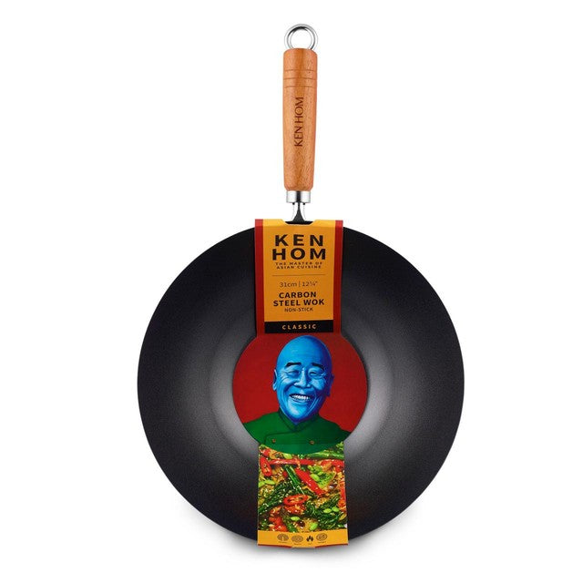 Ken Hom Classic Non-Stick Wok 31cm, UK version