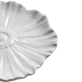 M&S white floral side plate 20cm (British brand)