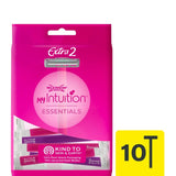 Wilkinson Sword My Intuition Essentials Extra 2 women's disposable razor (British brand)