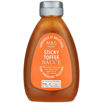 M&S Sticky Toffee Dessertsaus 310g