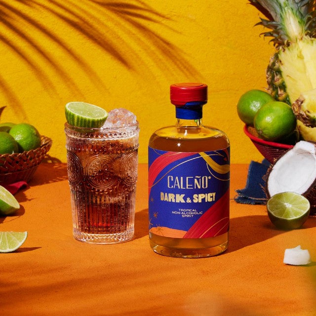 Caleno Dark & Spicy alcohol-free spirit 50cl - British product