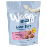 Wagg dog treats with turkey and rice 125g (British brand)